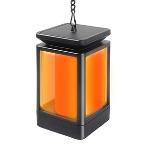 solar flame light